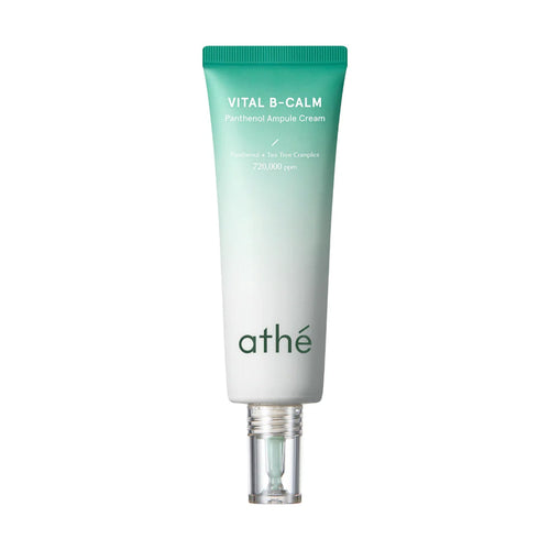 athe athe Vital B-Calm Panthenol Ampoule Cream 50ml - hydrating - front bottle shot