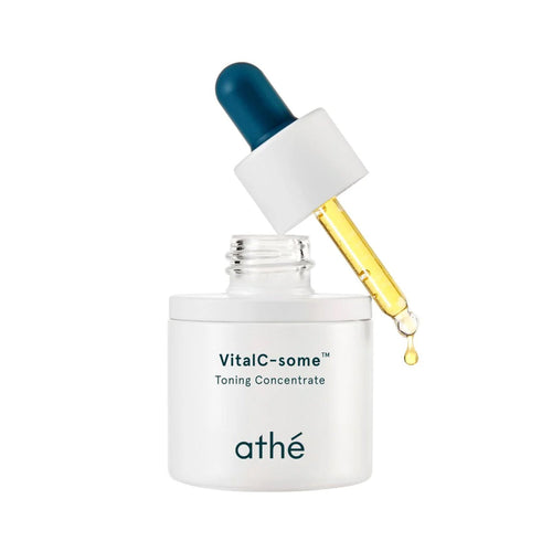 athe athe Vital C-Some Toning Concentrate 20ml - hydrating - front bottle shot