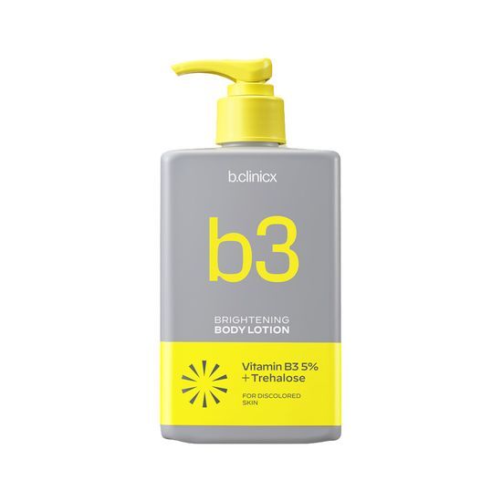 b.clinicx b.clinicx b3 Brightening Body Lotion 300ml - brightening - front bottle shot