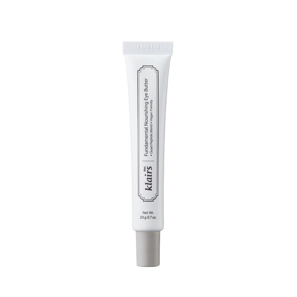 dear, klairs dear, klairs Fundamental Nourishing Eye Butter 20g - hydrating - front bottle shot