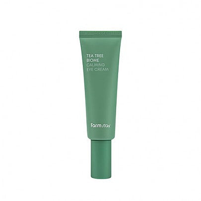 Farmstay Farmstay Tea Tree Biome Calming Eye Cream 50ml - hydrating - front bottle shot