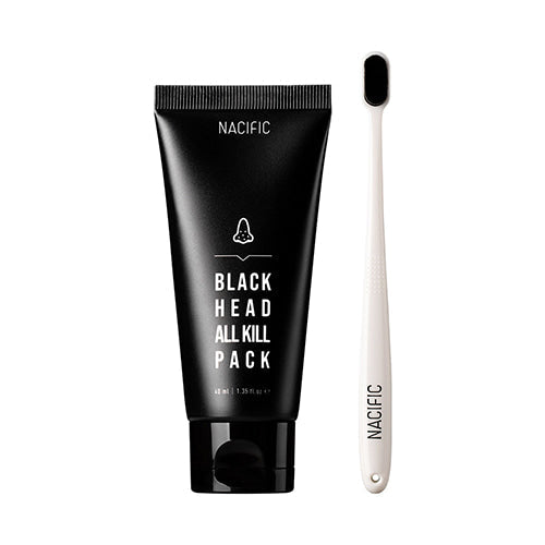 NACIFIC NACIFIC Blackhead All Kill Pack 40ml - soothing - front bottle shot