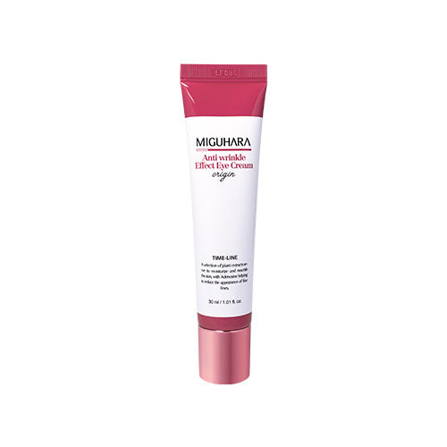 MIGUHARA MIGUHARA Anti wrinkle Effect Eye Cream Origin 30ml - anti-aging - front bottle shot