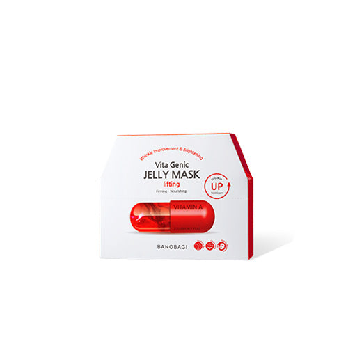 BANOBAGI BANOBAGI Vita Genic Jelly Mask #Lifting 30g * 10ea - anti-aging - front bottle shot