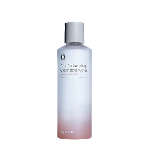 BLITHE BLITHE Anti Polluaging Cleansing Water 250ml - nourishing - front bottle shot