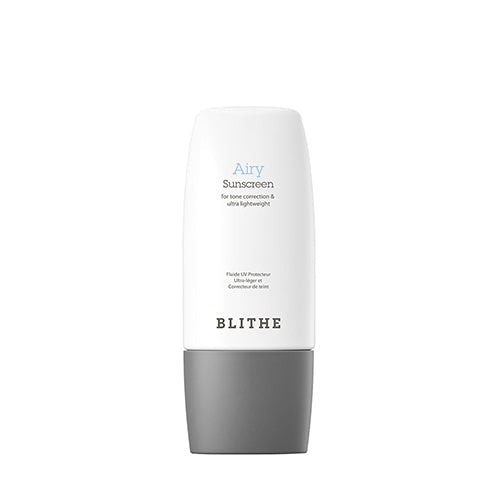BLITHE BLITHE Airy Sunscreen 50ml - pore care - front bottle shot
