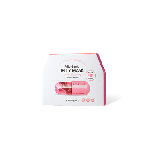 BANOBAGI BANOBAGI Vita Genic Jelly Mask #Pore Tightening 30g * 10ea - pore care - front bottle shot