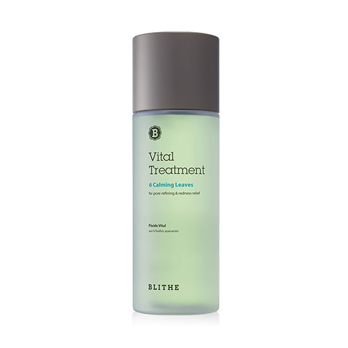 BLITHE BLITHE Vital Treatment 6 Calming Leaves 150ml - soothing - front bottle shot
