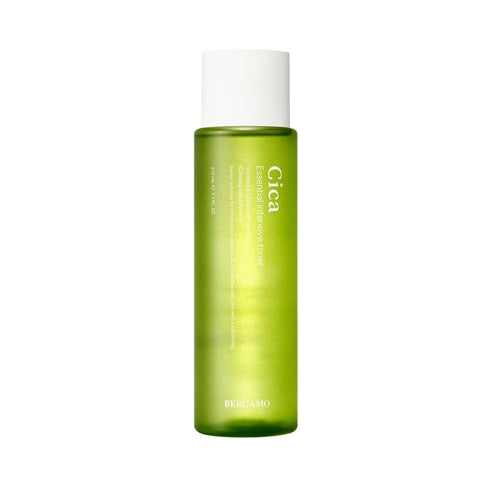Bergamo Bergamo Cica Essential Intensive Skin Toner 210ml - hydrating - front bottle shot