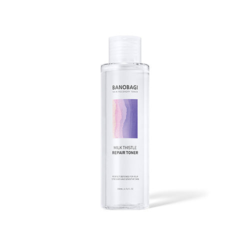 BANOBAGI BANOBAGI Milk Thistle Repair Toner 200ml - hydrating - front bottle shot