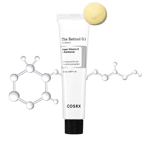 COSRX COSRX The Retinol 0.1 Cream 20ml - sun protection - front bottle shot