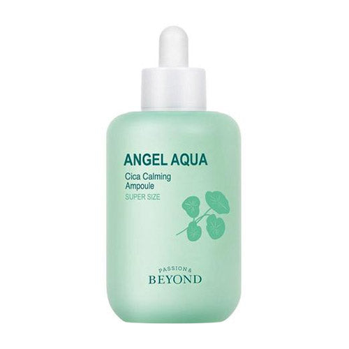 BEYOND BEYOND Angel Aqua Cica Calming Ampoule 100ml - hydrating - front bottle shot