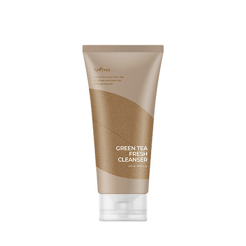 Isntree Isntree Green tea Fresh Cleanser 120ml - hydrating - front bottle shot