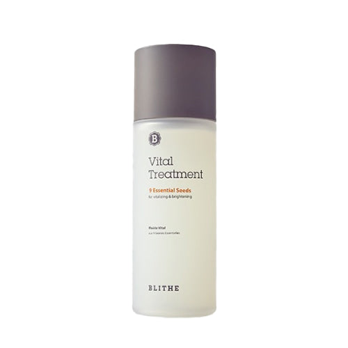 BLITHE BLITHE Vital Treatment 9 Essential Seeds 150ml - hydrating - front bottle shot