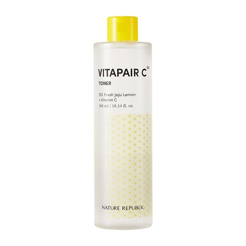 NATURE REPUBLIC Nature Republic Vitapair C Toner 300ml - brightening - front bottle shot