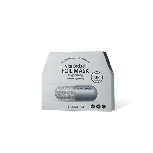 BANOBAGI BANOBAGI Vita Cocktail Foil Mask #Brightening 30g * 10ea - brightening - front bottle shot