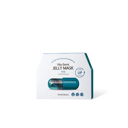 BANOBAGI BANOBAGI Vita Genic Jelly Mask #Cica 30g * 10ea - soothing - front bottle shot