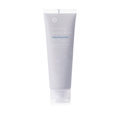 BLITHE BLITHE Bubbling Splash Mask Indian Glacial Mud 120ml - hydrating - front bottle shot