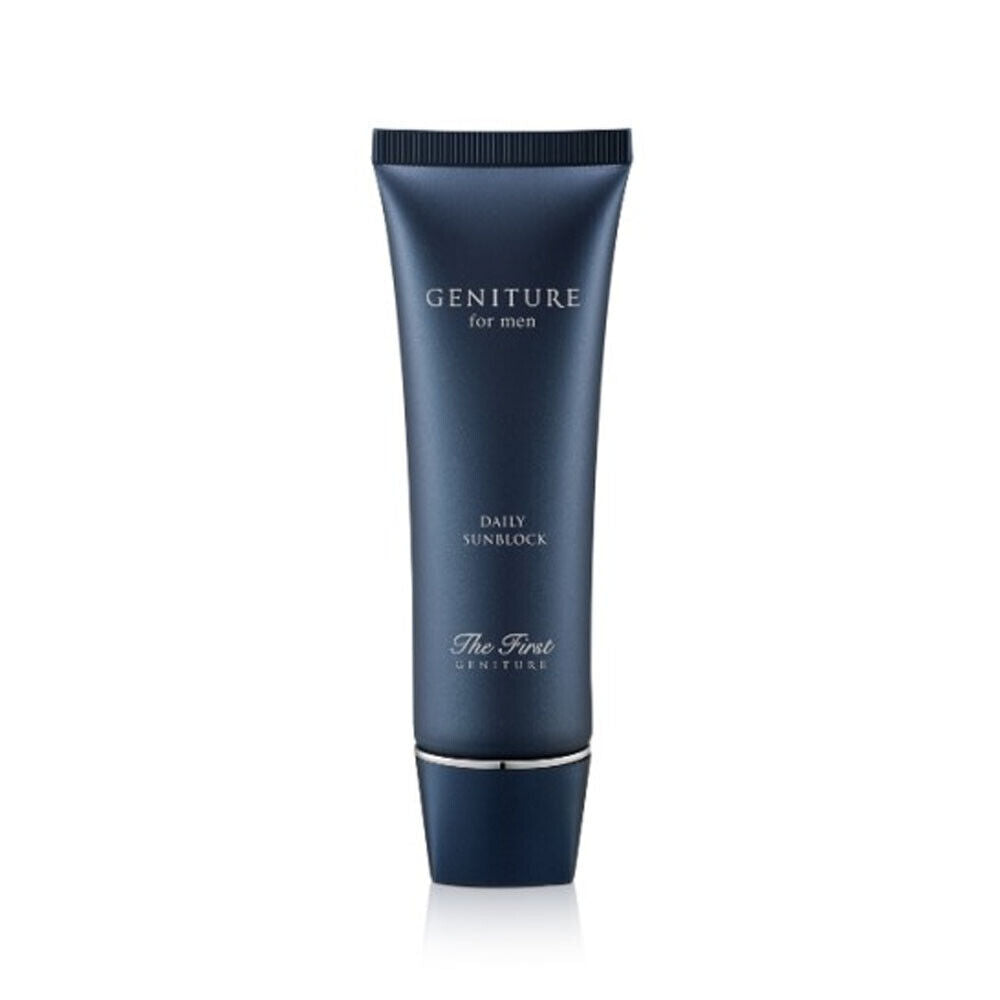OHUI OHUI The First Geniture For Men Daily Sun Block 50ml - hydrating - front bottle shot