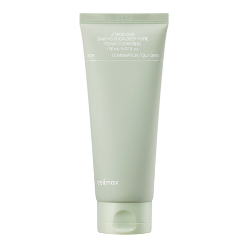 celimax celimax Jiwoogae Baking Soda Deep Pore Foam Cleansing 150ml - hydrating - front bottle shot