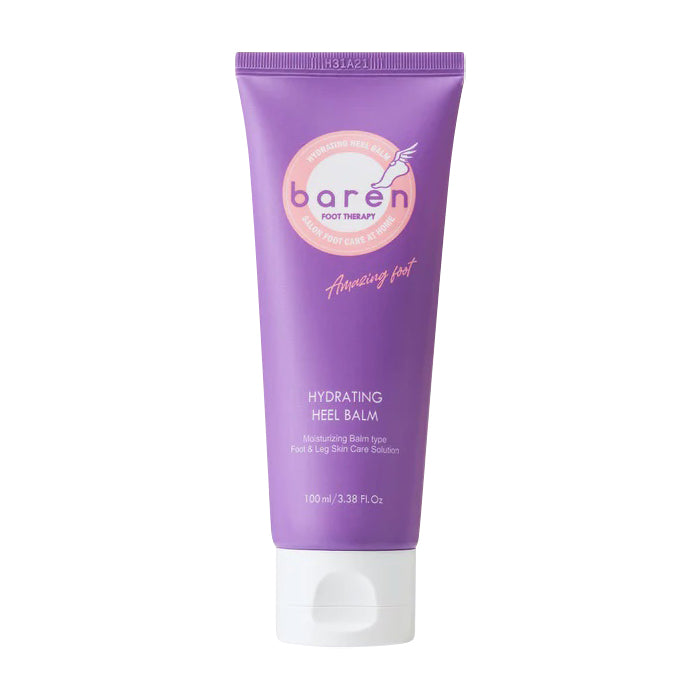 baren baren Hydrating Heel Balm 100ml - hydrating - front bottle shot