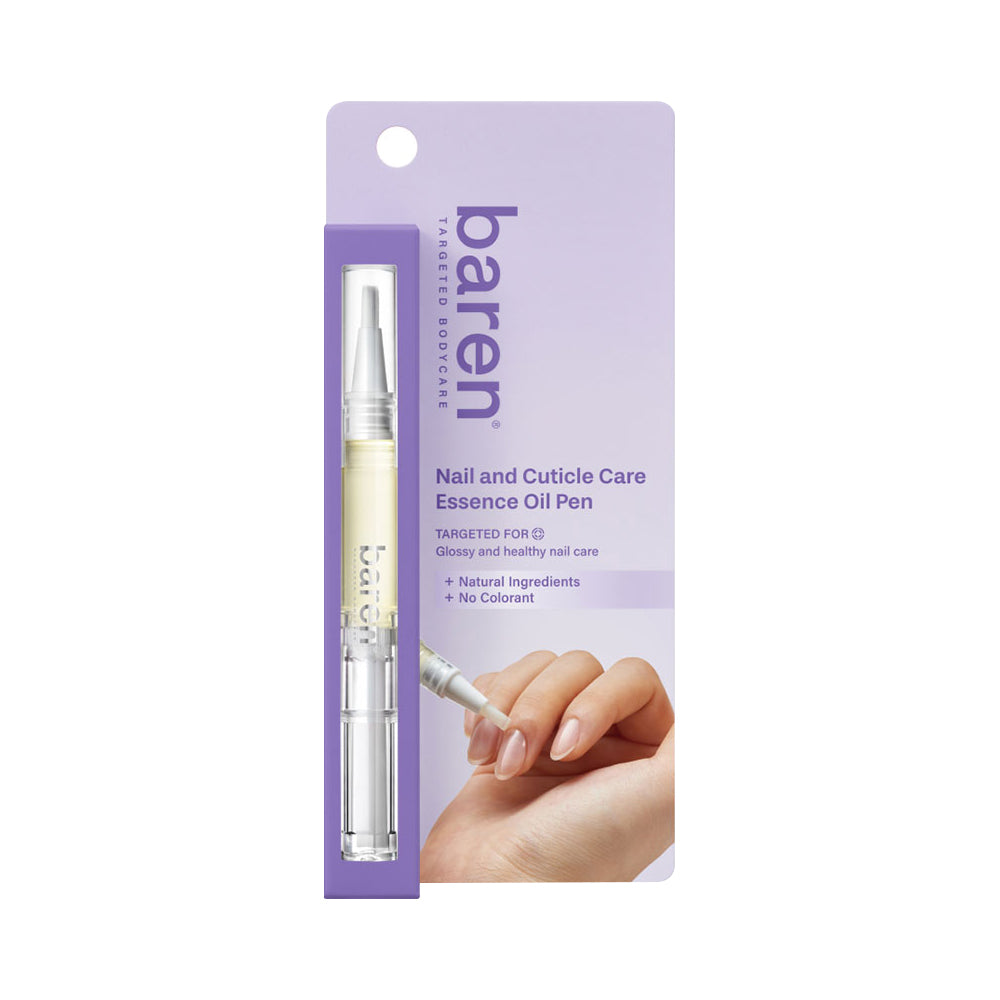 baren baren Nail And Cuticle Care Essence Oil Pen 2ml - hydrating - front bottle shot