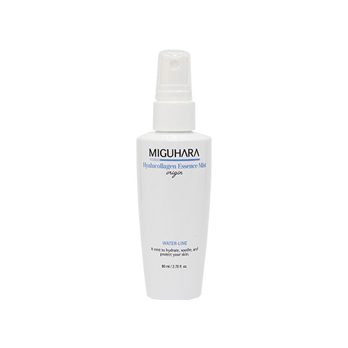 MIGUHARA MIGUHARA Hyalucollagen Essence Mist Origin 80ml - hydrating - front bottle shot