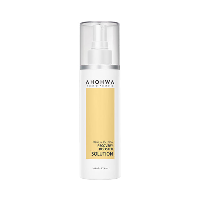 AHOHWA AHOHWA Recovery Booster Solution 140ml - hydrating - front bottle shot
