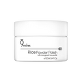 9wishes 9wishes Rice Powder Polish 100ml - nourishing - front bottle shot