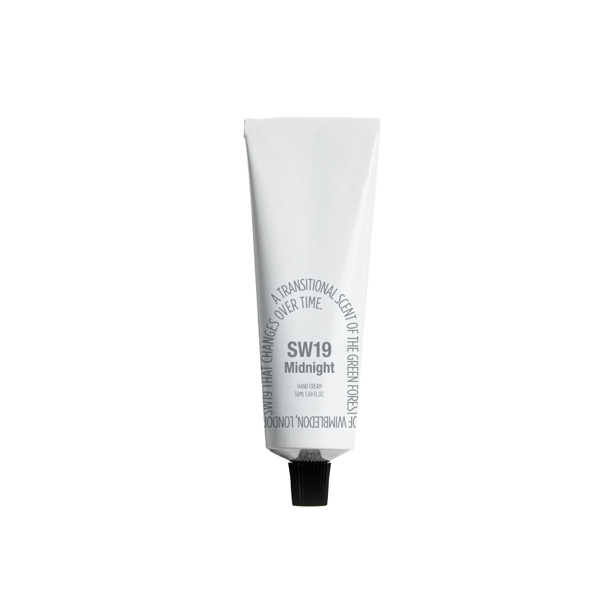SW19 SW19 Midnight HAND CREAM 50ml - hydrating - front bottle shot