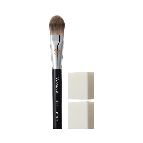 PICCASSO PICCASSO Base Completion Set(FB17 Foundation+Sponge 2P) - daily care - front bottle shot