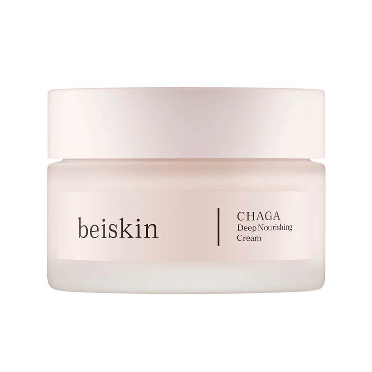 beiskin beiskin CHAGA Deep Nourishing Cream 55g - hydrating - front bottle shot