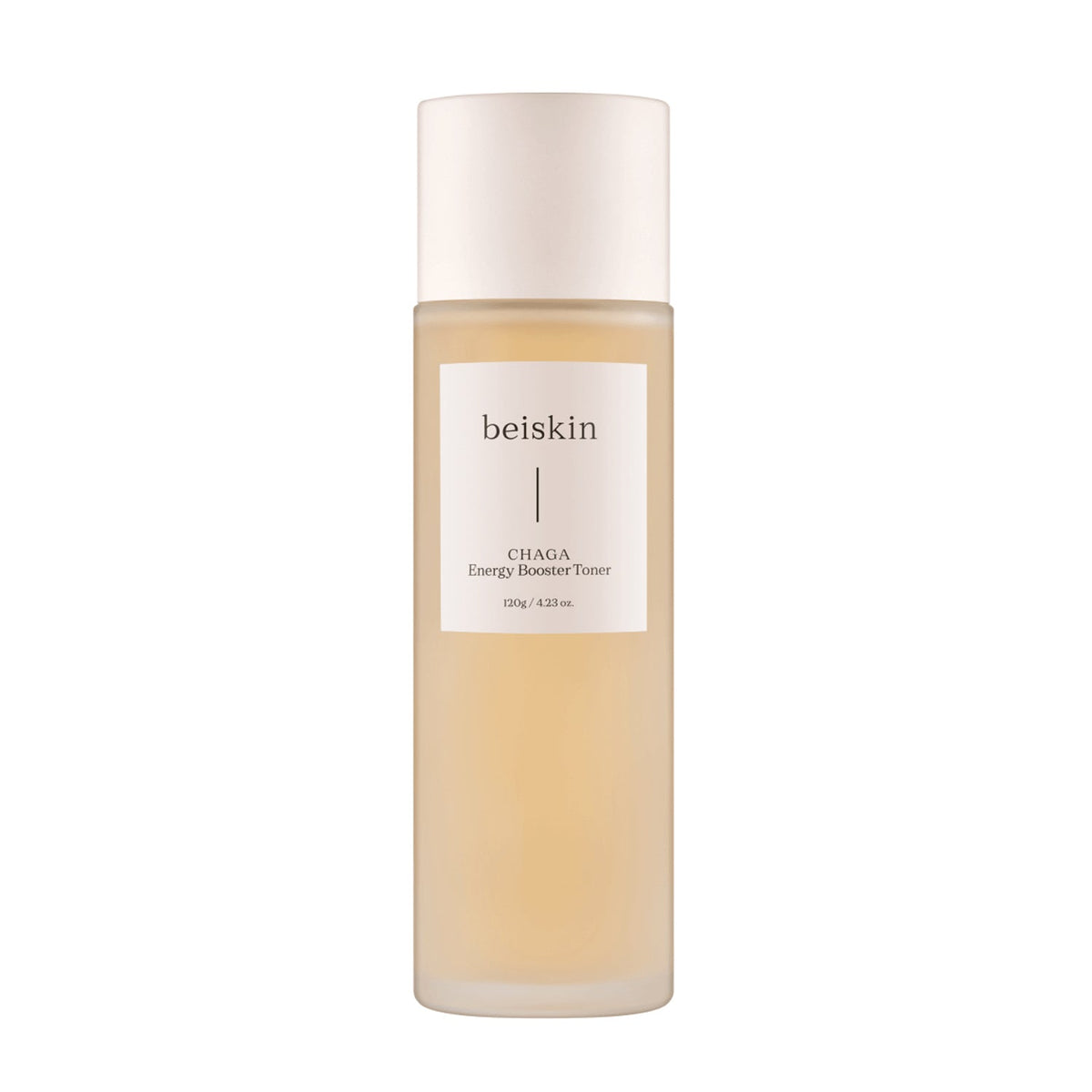 beiskin beiskin CHAGA Energy Booster Toner 120g - hydrating - front bottle shot