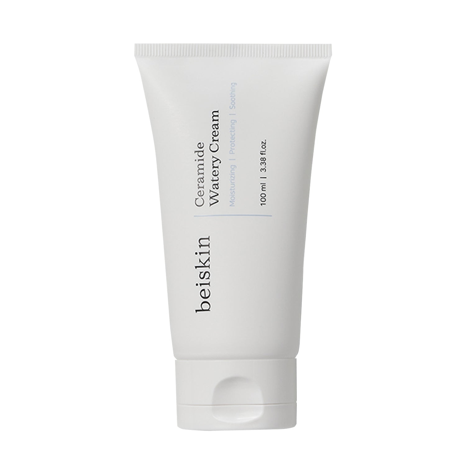 beiskin beiskin Ceramide Watery Cream 100ml - hydrating - front bottle shot