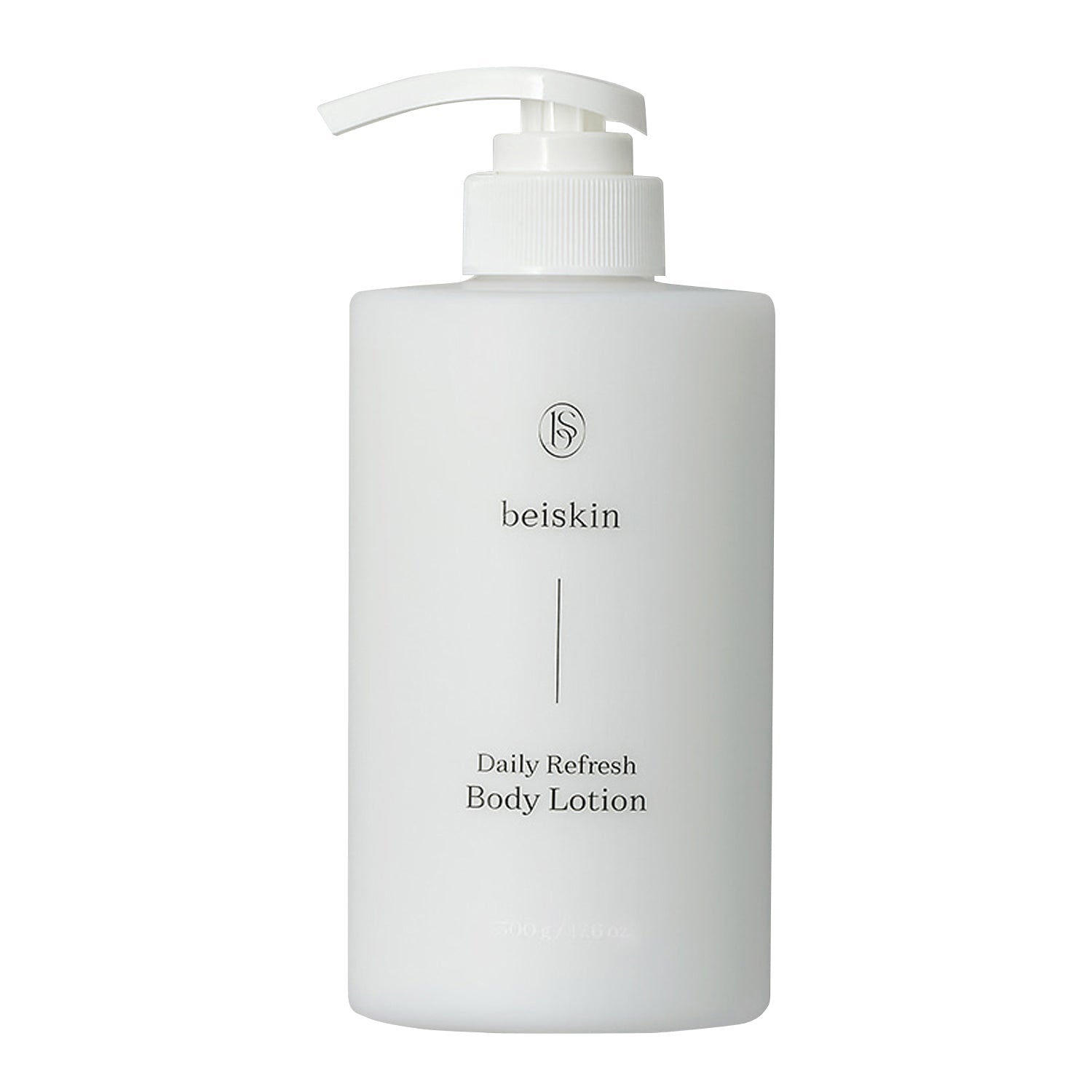 beiskin beiskin Daily Refresh Body Lotion 500g - hydrating - front bottle shot