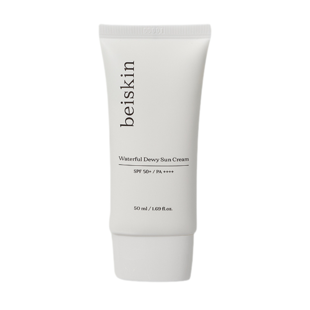 beiskin beiskin Waterful Dewy Sun Cream SPF50+ PA++++ 50ml - hydrating - front bottle shot