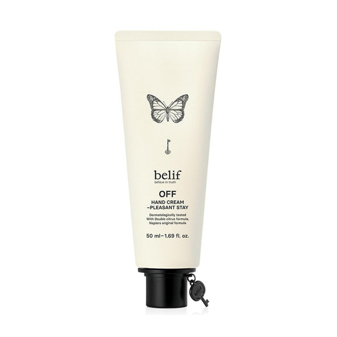 belif belif Off Hand Cream – Pleasant Stay 50ml - hydrating - front bottle shot