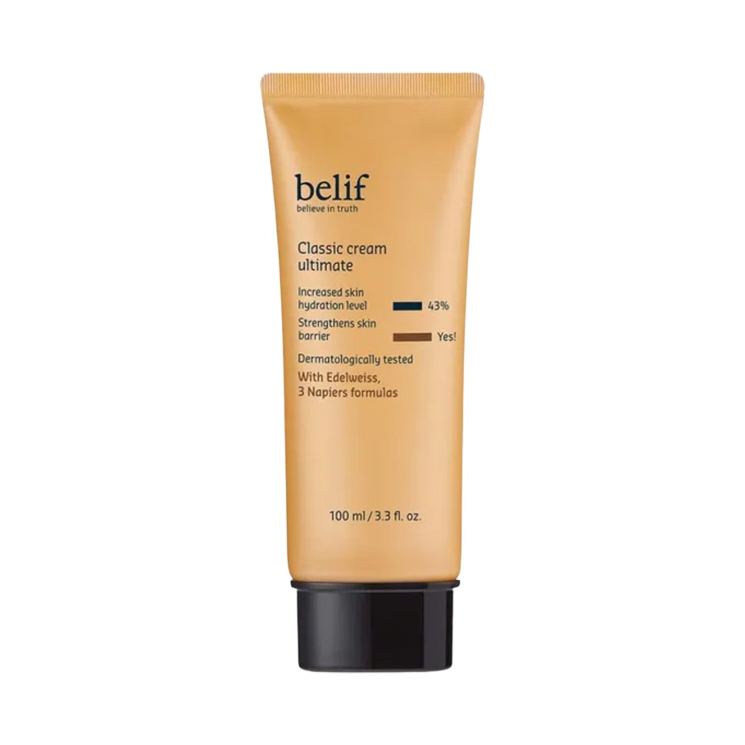 belif belif Classic Cream Ultimate 100ml - hydrating - front bottle shot