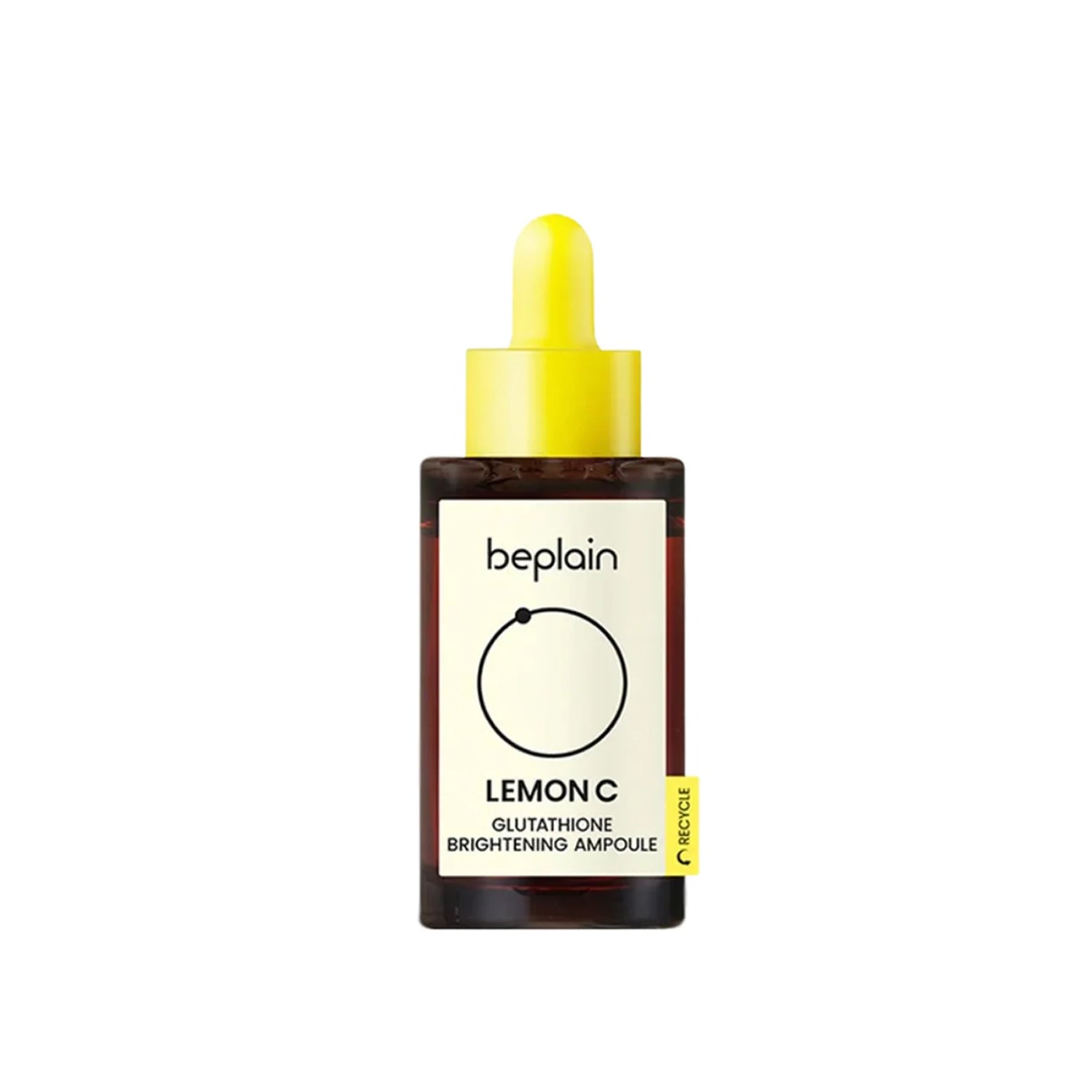 beplain beplain Lemon C Glutathione Brightening Ampoule 30ml - brightening - front bottle shot