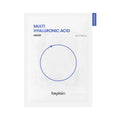 beplain beplain Multi Hyaluronic Acid Mask 5 Sheets - hydrating - front bottle shot