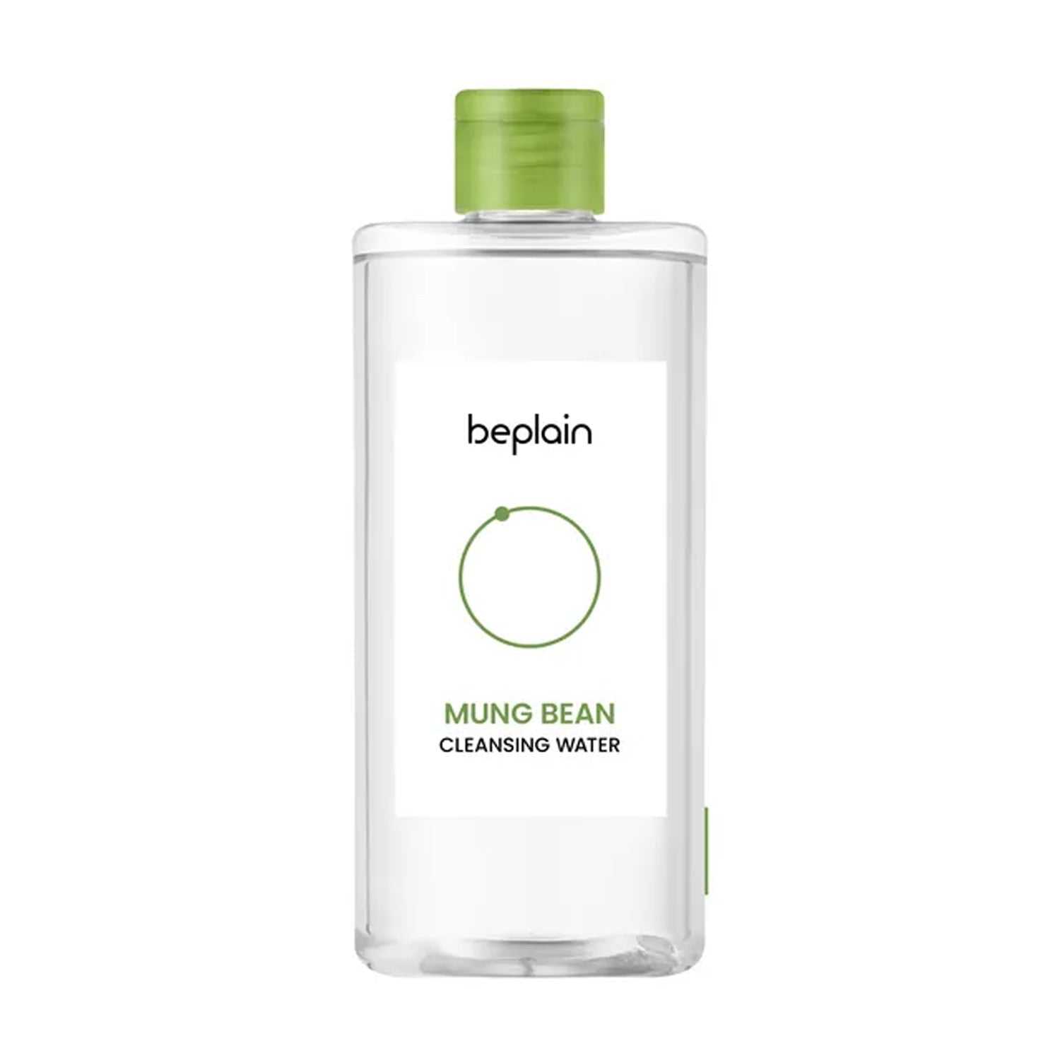 beplain beplain Mung Bean Cleansing Water 400ml - hydrating - front bottle shot