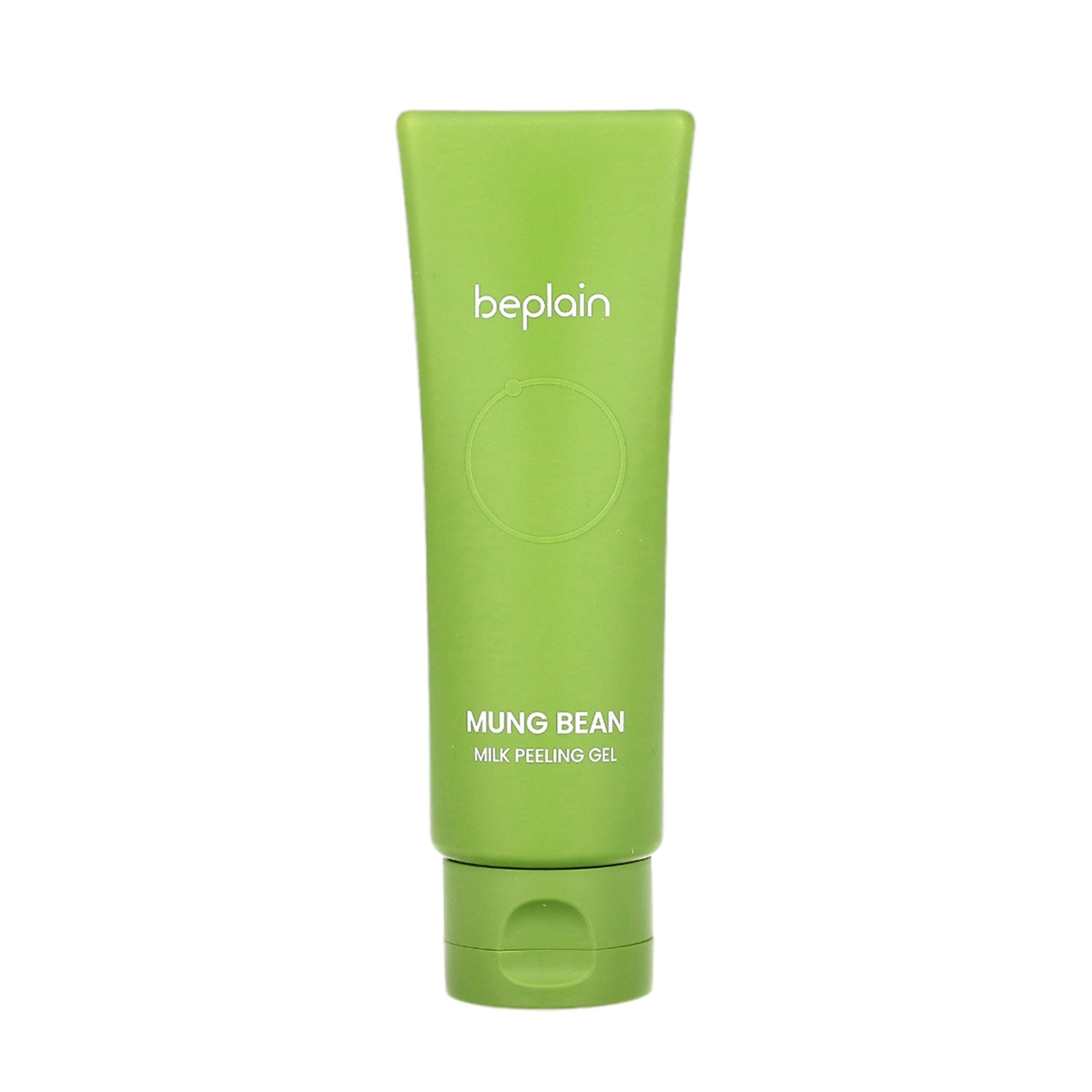 beplain beplain Mung Bean Milk Peeling Gel 120ml - hydrating - front bottle shot