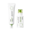 beplain beplain Mung Bean Pore Tight-up Set (Serum 30ml + Soothing Cream 60ml) - hydrating - front bottle shot