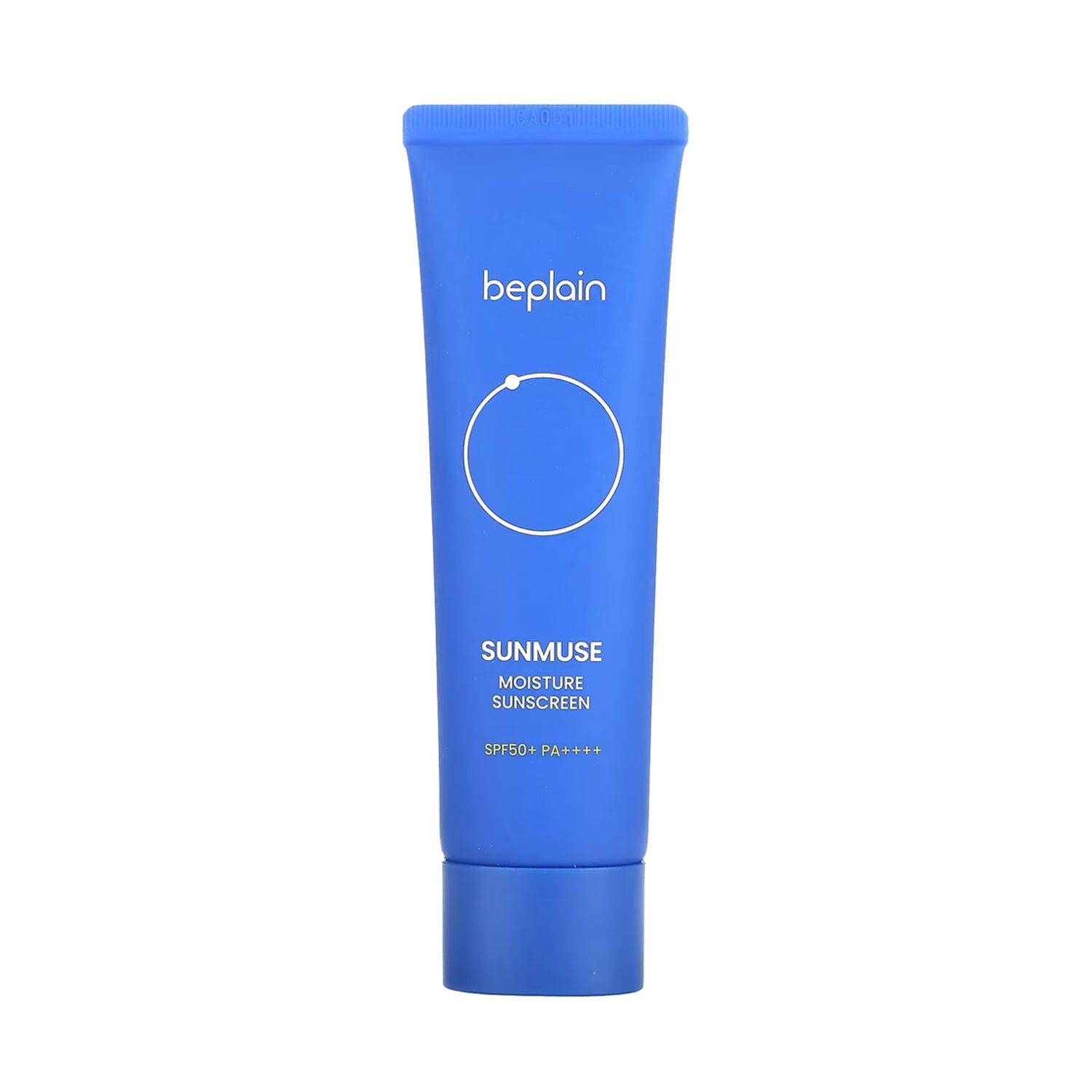 beplain beplain Sunmuse Moisture Sunscreen SPF50+ PA++++ 50ml - hydrating - front bottle shot