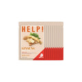 Bergamo Bergamo Help! Mask Pack Ginseng 25ml *10ea - hydrating - front bottle shot