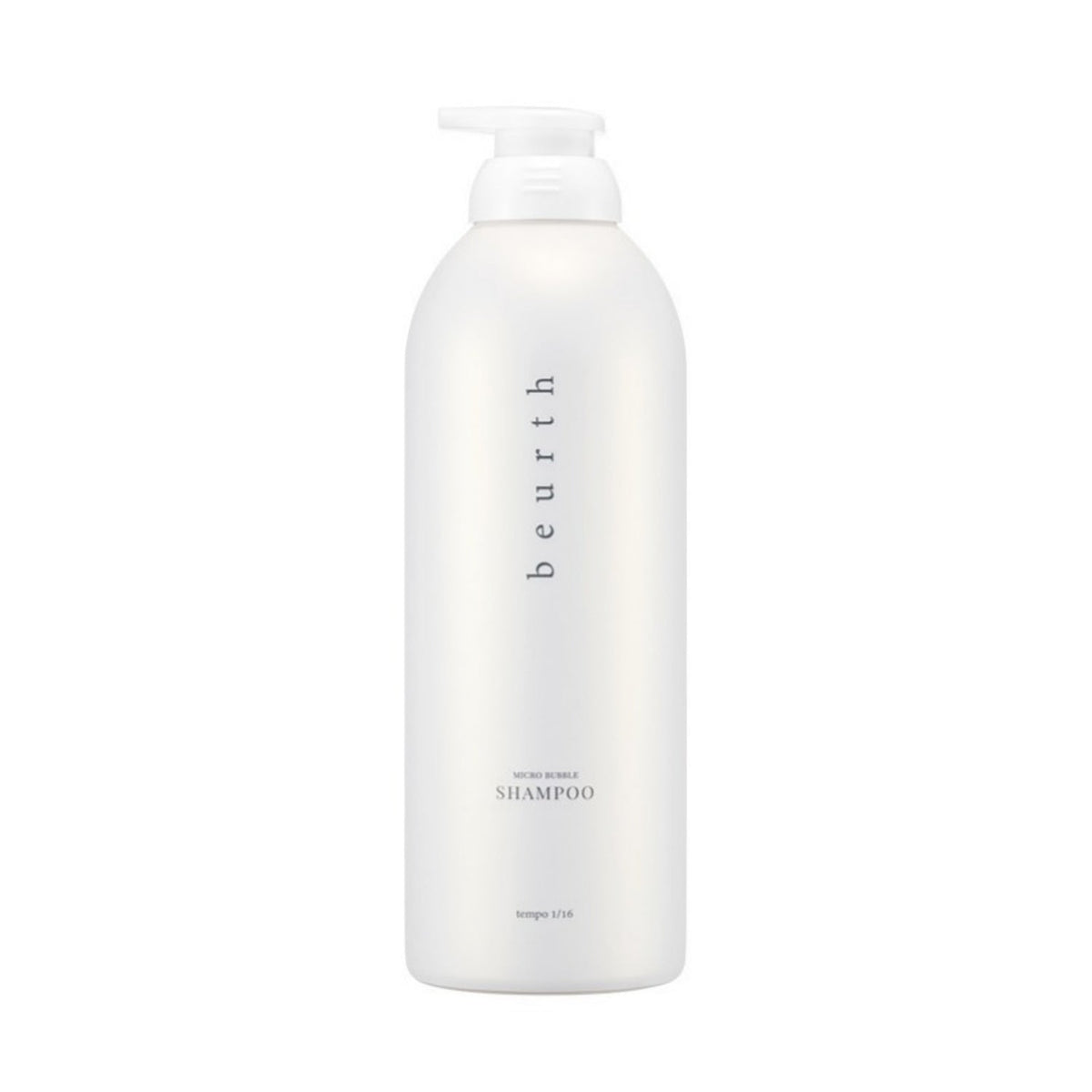 beurth beurth Micro Bubble Shampoo 25, 250ml - nourishing - front bottle shot