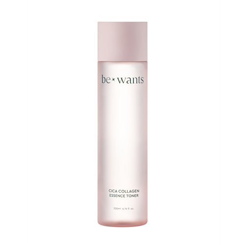 Bewants Bewants Cica Collagen Essence Toner 200ml - soothing - front bottle shot
