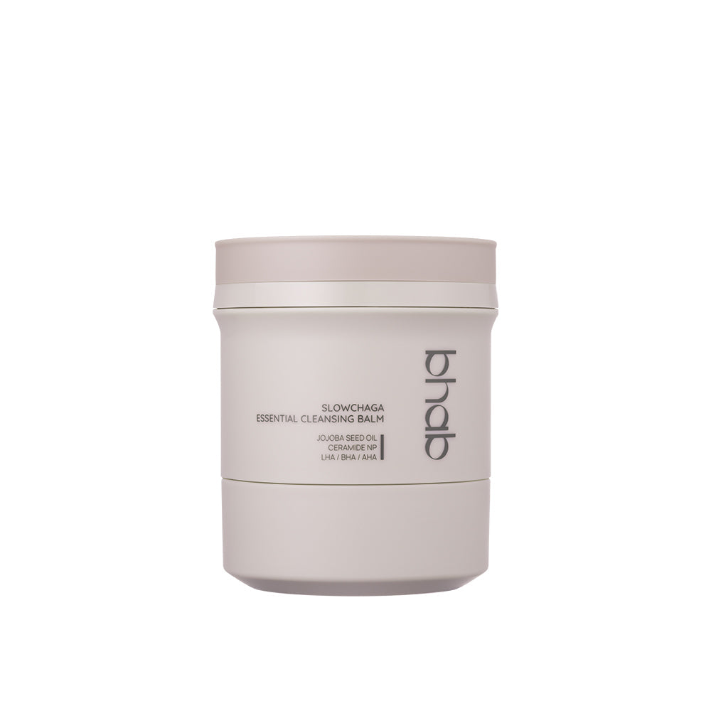bhab bhab SLOWCHAGA Essential Cleansing Balm 100ml - hydrating - front bottle shot
