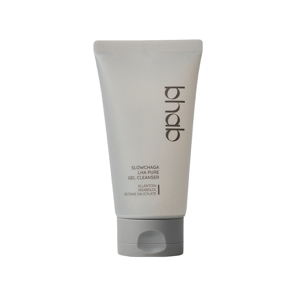 bhab bhab SLOWCHAGA Lha Gel Cleanser 150ml - hydrating - front bottle shot