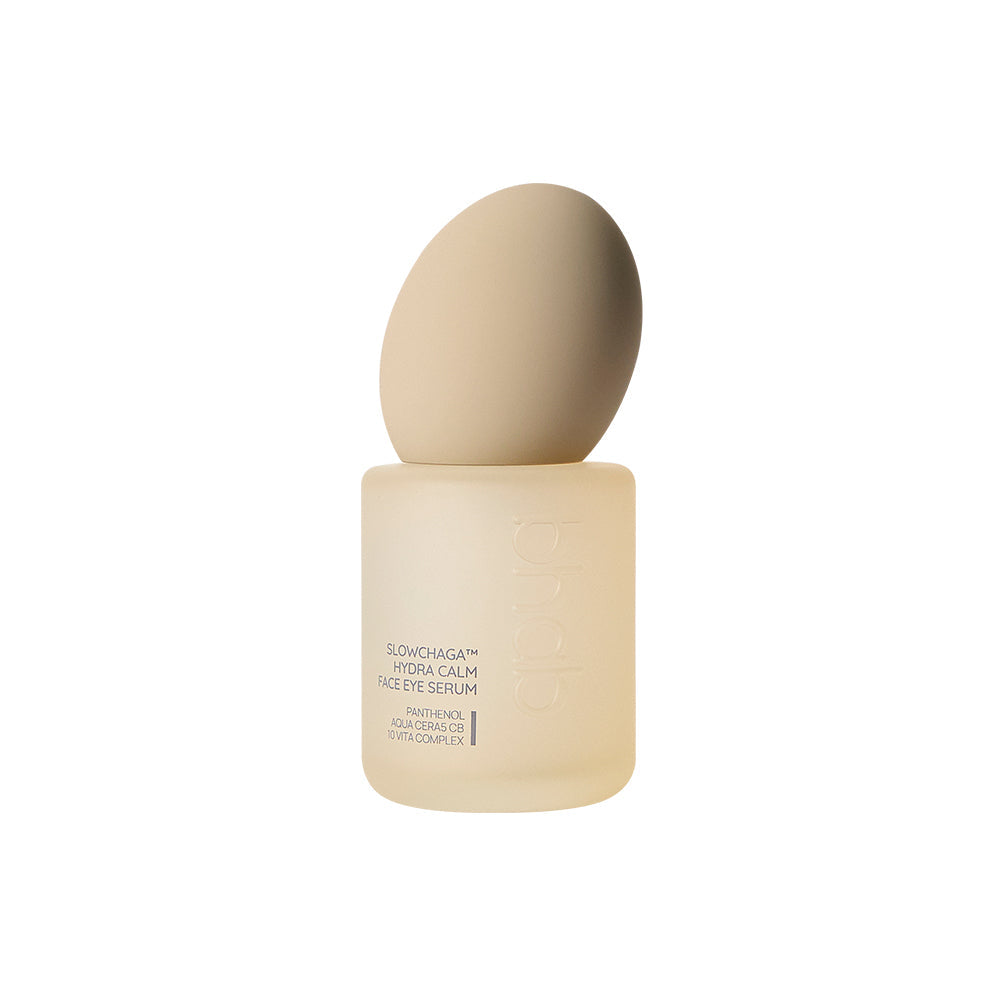 bhab bhab SLOWCHAGA Hydra Calm Face Eye Serum 50ml - hydrating - front bottle shot